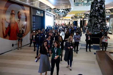 15 Of Cyprus Population Visited Nicosia Mall In
