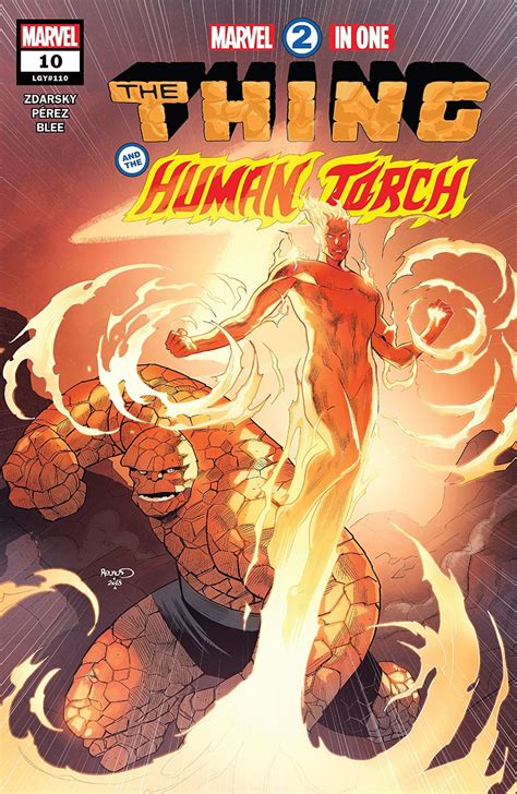 Comic Book Review Marvel Two In One The Thing And The Human Torch 10