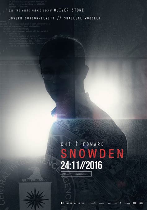 Snowden Movie Poster (#5 of 6) - IMP Awards