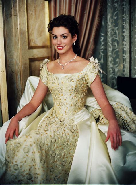 Anne Hathaway Wedding Dress Princess Diaries