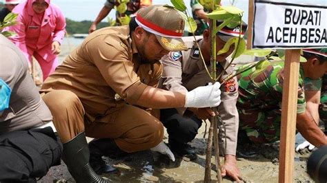 Tiga Polres Tanam Pohon Semarakkan Hut Ke Kemerdekaan Ri Halaman