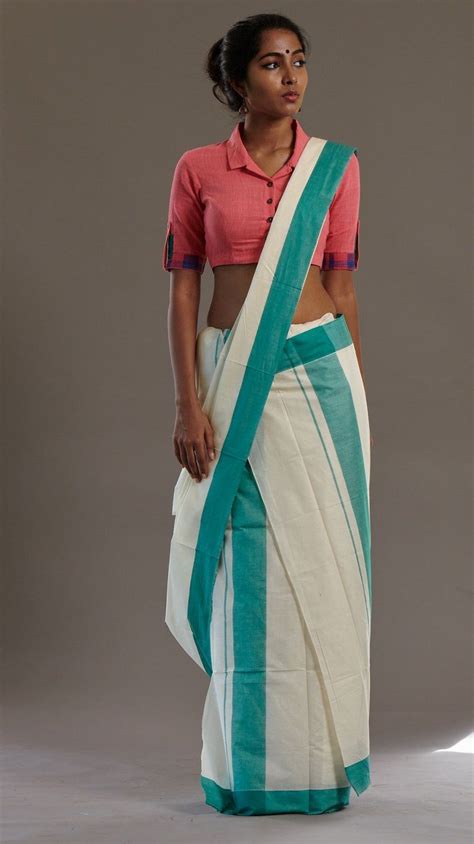 Buy Nila Set Mundu Online In India Etsy Mundu Saree Kerala Saree