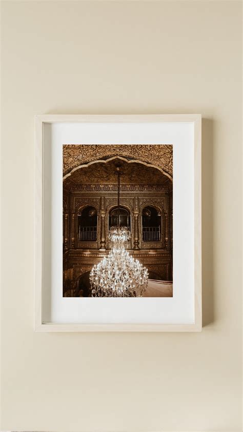 Interior of Golden Temple India Sikh Wall Art Prints India - Etsy