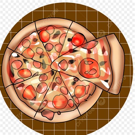 Dibujos Animados De Pizza PNG Amantes De La Comida Dibujos Animados