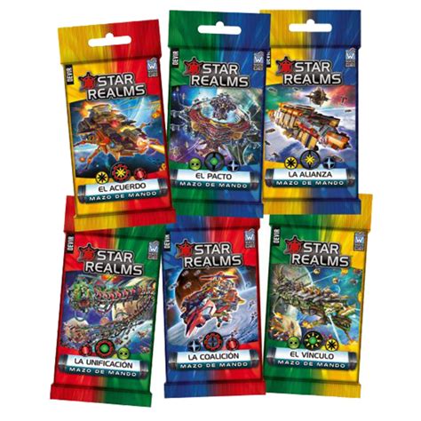 Star Realms Mazos De Mando Pack Updown Juegos