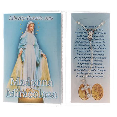 Libretto Rosario Madonna Miracolosa E Rosario ITA Vendita Online Su