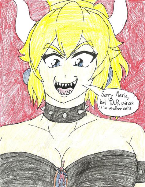 Giantess Bowsette By Doctorwhooves253 On Deviantart