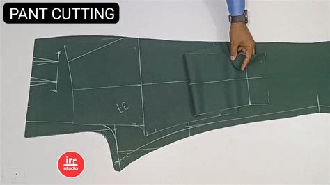 Pant Cutting With Formula Fitting Pant Cutting Full