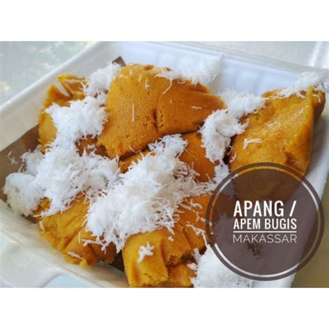 Jual Kue Apang Makassar Bugis Isi Apem Bugis Panas Hangat Shopee