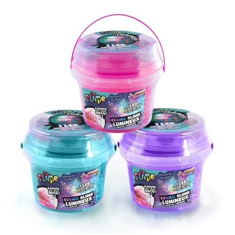 Canal Toys So Slime Cosmic Slime Un Baril De 450 Grammes De Slime