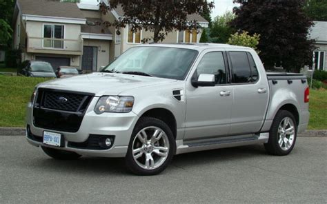 Ford Explorer Sport Trac 2009 Essais Actualité Galeries Photos Et Vidéos Guide Auto