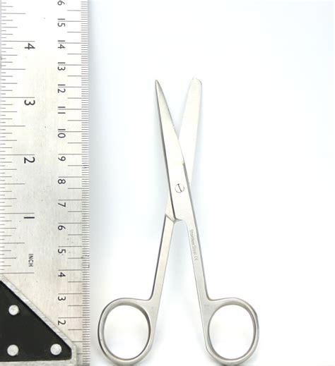 Operating Scissors Sharp Blunt Stainless Steel