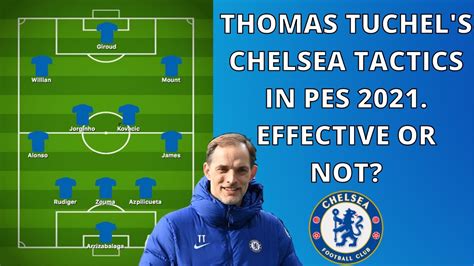 Thomas Tuchel Pes 2021 - Tammy Record