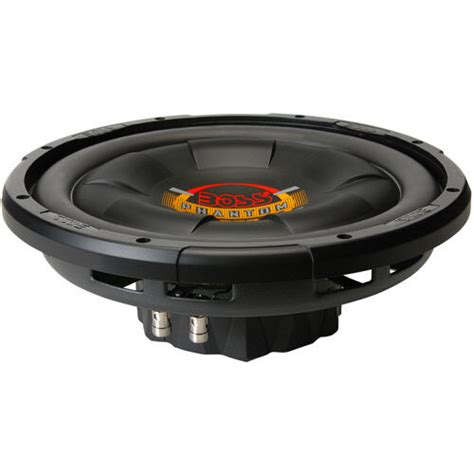 Boss D12f Phantom 12 Flat Subwoofer