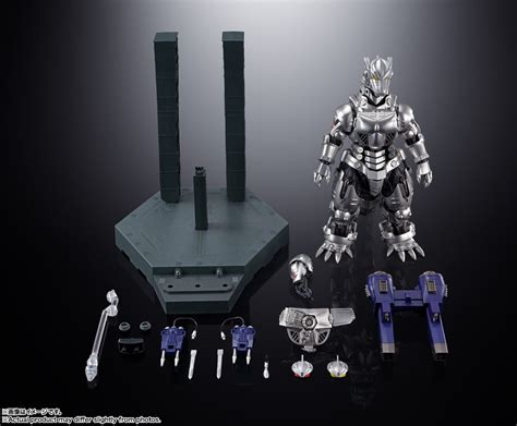 Gx Type Multi Purpose Fighting System Kiryu Actionfigur Soul Of