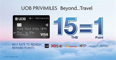 Uob Privi Miles Card