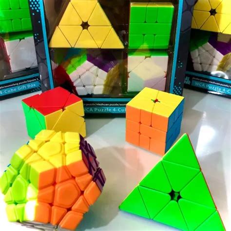 Cubo M Gico Pir Mide Megaminx Skewb Square Moyu Kit Moyu Cubos Magico