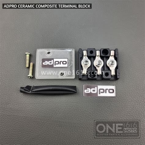 Adpro Ceramic Composite Terminal Block For Nmaxaerox Anti Error 12 Or