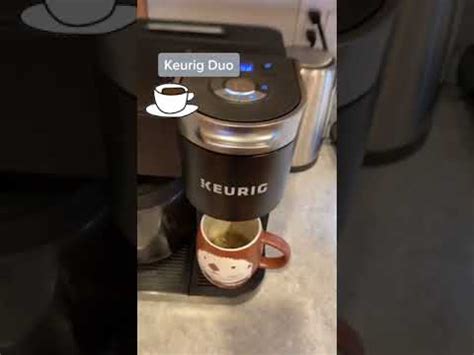 Customer Review on Keurig k-Duo Coffee maker | Easy to use | best ...