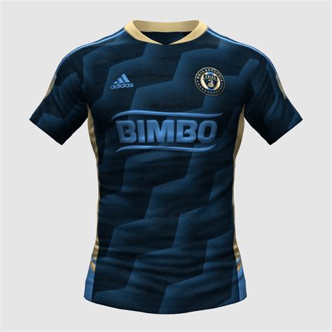 Philadelphia Union Home Kit Fifa Kit Creator Showcase