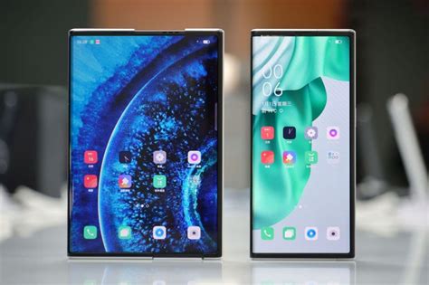 Tre Nuovi Concept OPPO Lo Smartphone Rollable OPPO X 2021 AR Glass