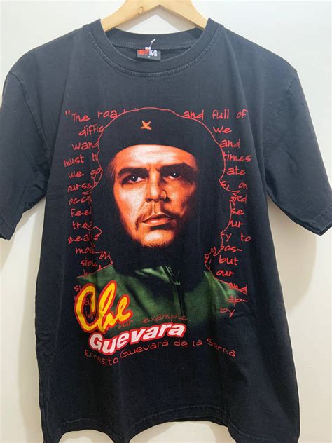 Vintage Vintage Che Guevara Double Side Rap Style Shirt Sz M Grailed