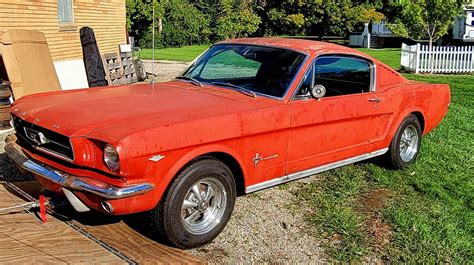 Everybody Wanted This 1965 Ford Mustang To Remain Stock Found Sleeping