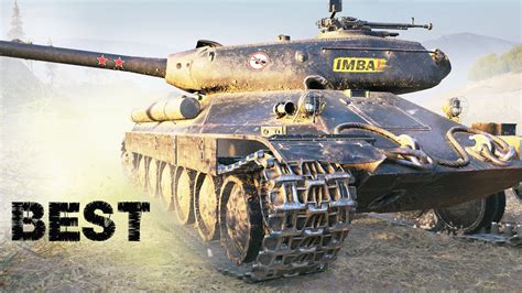 Best WoT Replays Maus Object 268 Version 4 IS 6 M54 Renegade