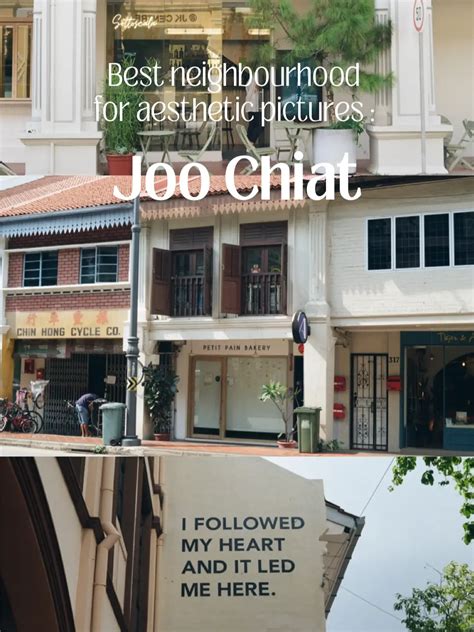 Aesthetic Neighbourhood Joo Chiat แกลเลอรีที่โพสต์โดย Jia Xuan 🪐 Lemon8