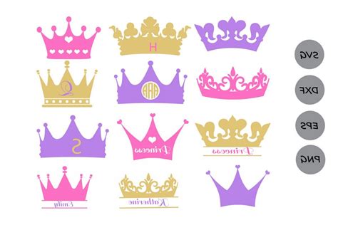 Princess Crown Vector at Vectorified.com | Collection of Princess Crown ...