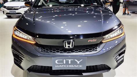 Honda City Hatchback 1 0 Turbo RS Meteoroid Gray Metallic YouTube