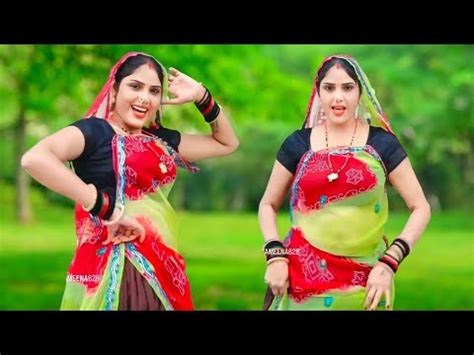 New Meena Geet Dance 2023 Meena Dance Meena Desi Dance