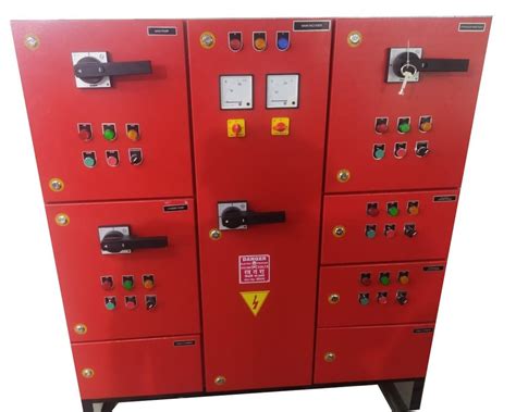 Fire Fighting Pump Distribution Panel At Rs Fire Fighting