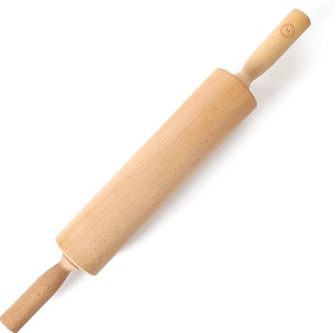 Farberware Classic Wood Rolling Pin 1775 Inch Natural