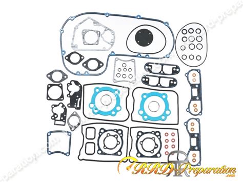 High Engine Seal Kit 68 Pieces ATHENA For HARLEY DAVIDSON FLT FXR