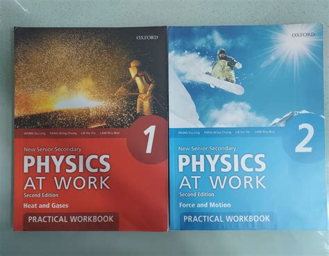 Physics At Work Practical Workbook 興趣及遊戲 書本 And 文具 教科書 Carousell