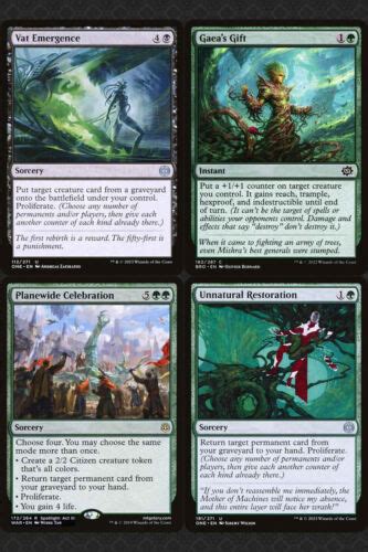 Muldrotha The Gravetide Infect Commander Deck Toxic Edh Magic Mtg