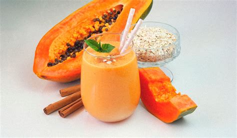 Bebidas Digestivas Papaya Con Avena Blog Joinnus