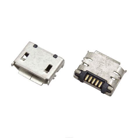 Usb Micro B Konnekt R Smd Di I Trudyo