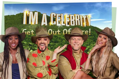 Im A Celebrity Get Me Out Of Here Date Time Channel And Line