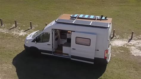 Mindblowingly Cheap DIY Transit Camper Van Proves That Craftsmanship ...