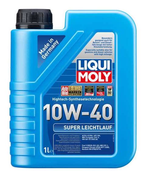 Liqui Moly Ulje Za Motor Super Leichtlauf W L Online Prodaja