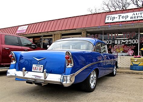 Mild Custom 1956 Chevrolet Check The Paint Atx Car Pics My Car