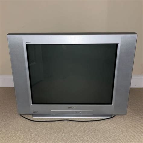 SONY TRINITRON WEGA KV 27FS120 27 CRT Retro Gaming TV S Video