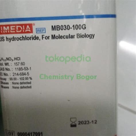 Jual Tris HCl Himedia Shopee Indonesia