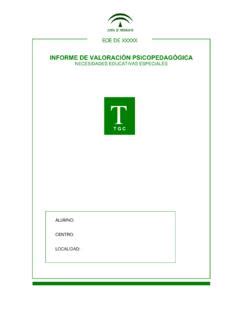 INFORME DE VALORACIÓN PSICOPEDAGÓGICA Ambezar informe de valoraci