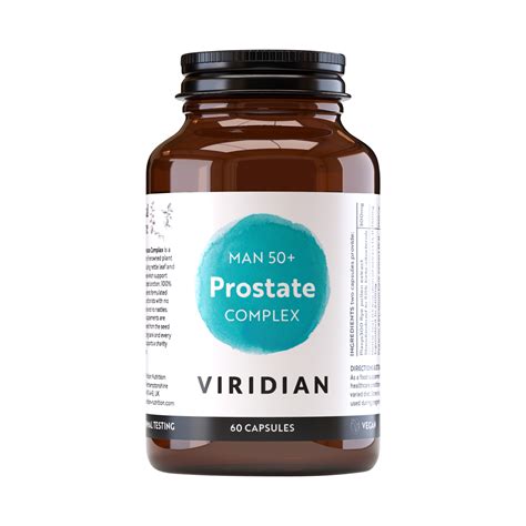 Man 50 Prostate Complex 60 Veg Caps The Honeypot Health Store