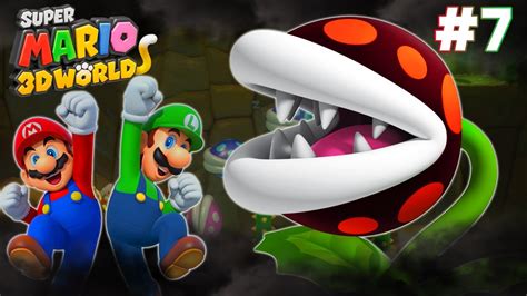 Plantas PiraÑa Radiactivas Super Mario 3d World 7 Youtube