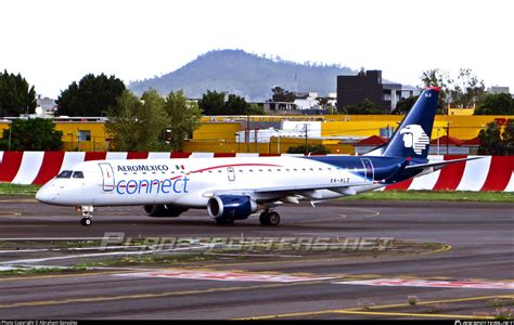 Xa Alz Aeroméxico Connect Embraer Erj 190ar Erj 190 100 Igw Photo By