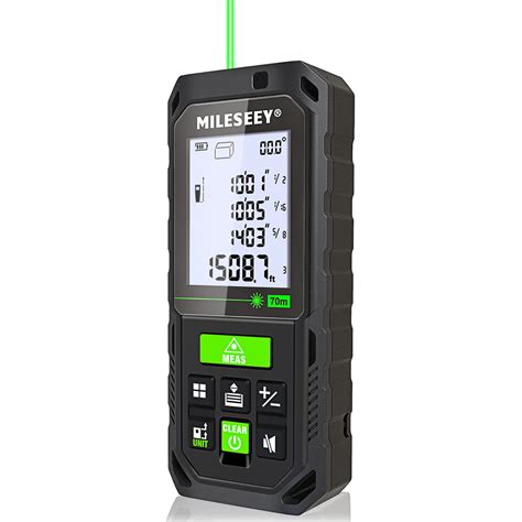 Buy Mileseey Laser Measure Ft Green Laser Measuring Device With